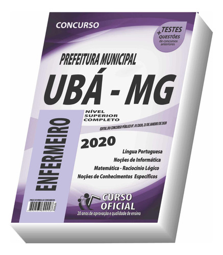 Apostila Prefeitura De Ubá - Enfermeiro