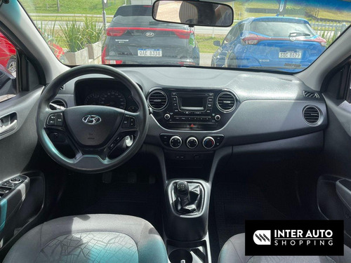 Hyundai Grand I10 Gls Full 1.2 2015 Impecable! Interauto