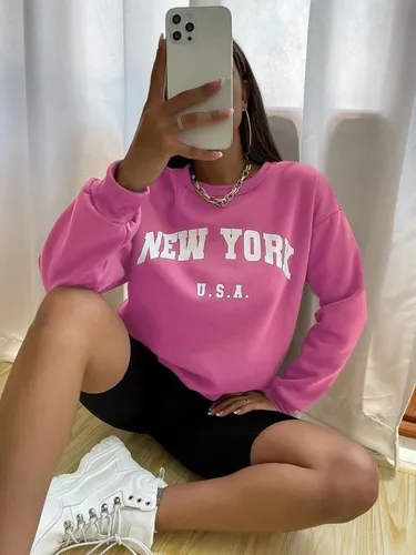 Suéter rosado sale