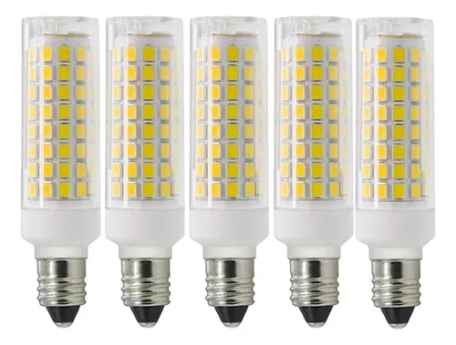 comprar Paquete De 5 Bombillas Led E11, 7 W, 70 W, Equivalente Halóg