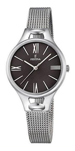 Reloj De Pulsera Festina Klassik F16950 2 Para Mujer Highlig