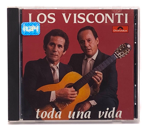 Cd Los Visconti - Toda Una Vida / Excelente 