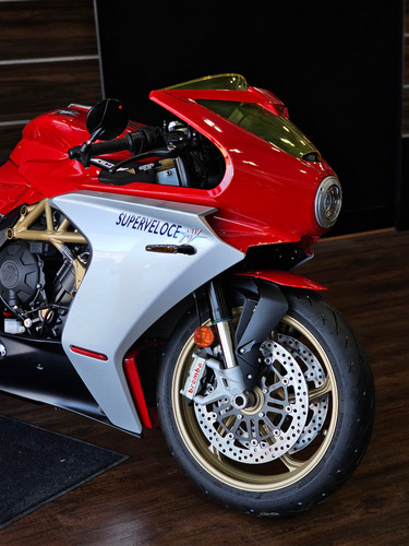 Mv Agusta Superveloce 800 Full Accesorios-entrega Inmedia