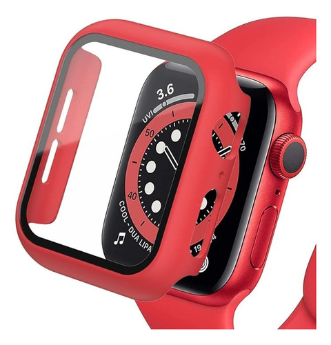 Funda Y Templado Cover Full Compatible Con Apple Watch 41mm