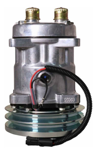 Compressor Ar Condicionado Trator New Holland 47773024 Dvs