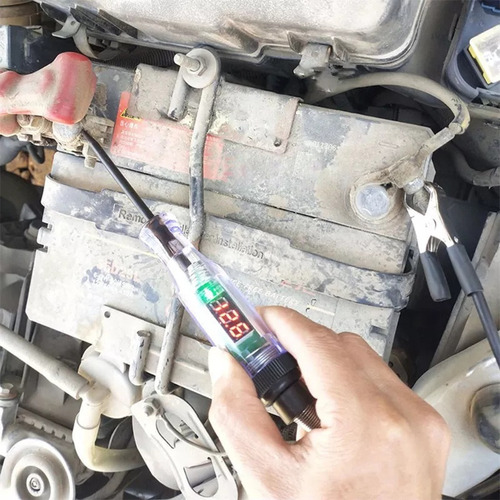 Probador De Circuito Eléctrico Automotriz 6-12-24v
