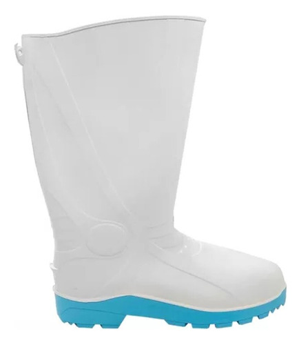 Bota Caucho Pvc Blanca Talla 43 Sanitaria Toolcraft Tc5174