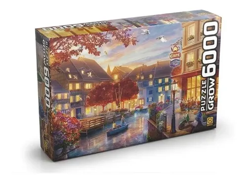Jogo Puzzle Quebra Cabeca de 3000 Pecas Vintage Car Grow