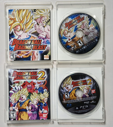 Dragon Ball Coleção Ps3 Originais Mídias Físicas (Usado)