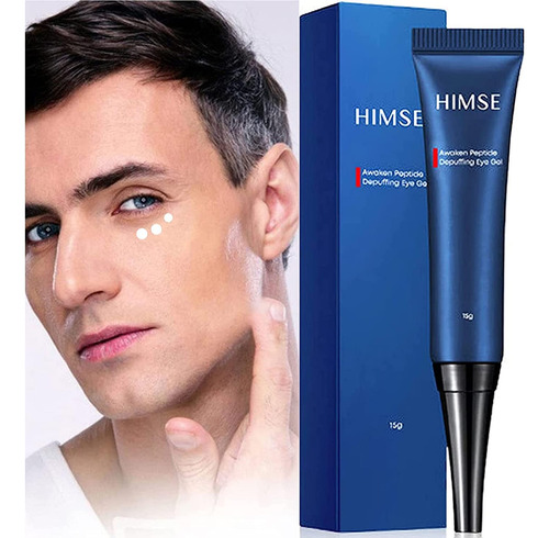 Gel De Ojos Antiedad Y Hidratante Para Hombres Reduce Bolsas