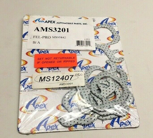 Apex Automobile Parts Ams3201 Gasket Seal Kit Exhaust Mani