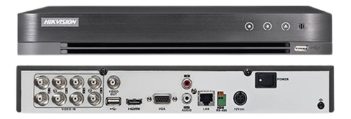 Hikvision Ds-7208hghi-m1 220V dvr 8 canales +2 Ip Serie 7200