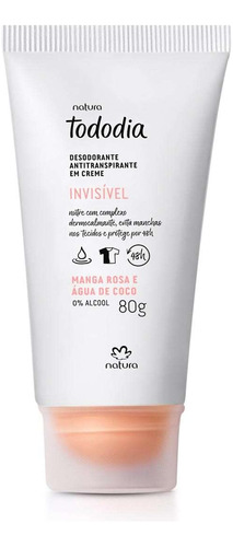 Desodorante Crema Natura Coco Natura - - g a $2254