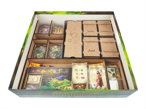 Organizador (insert) Para Alquimistas