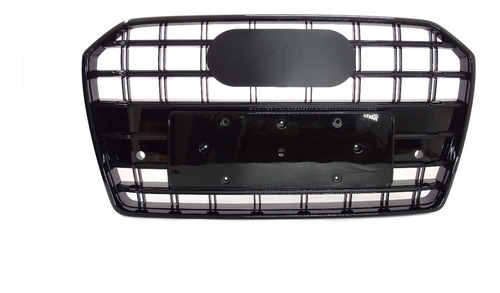 Body Kit Audi A6 12-17 Estilo S6 Máscara Negra (p/pintar)