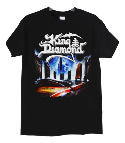 Polera King Diamond A Dangerous Meeting Metal Abominatron