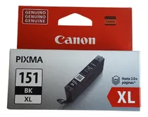 Comprar Tinta Canon 151 Xl Original Negro O Colores Ix6810 Ip7210