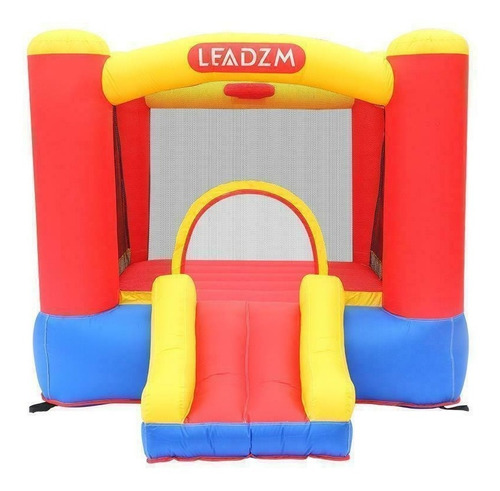 Brincolin Inflable Castillo Con Resbaladilla Fiestas Eventos