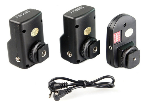 Andoer Universal 16 Canales Inalámbrico Radio Speedlite
