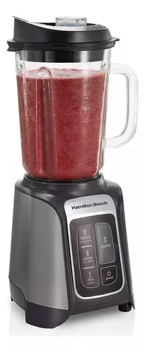 Hamilton Beach Batidora Smoothie de 10 velocidades (negro)