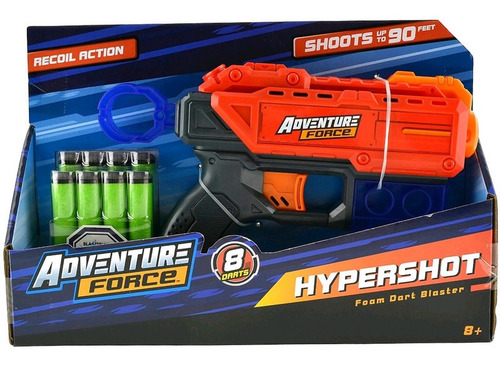 Juguete Adventure Force Hypershot Tipo Nerf