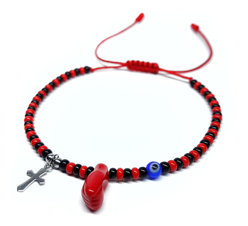 Pulsera Manilla Amuleto Protección Azabache Hombre Mujer