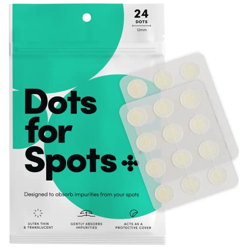 Dots For Spots Parches De Manchas  Paquete De 24 Pegatinas
