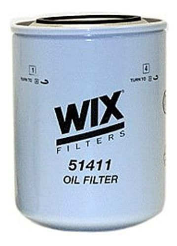 Filtro De Aceite Spin-on Wix - 51411