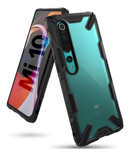 Funda Xiaomi Mi 10 & Mi 10 Pro Fusión X Ringke Anti Impacto