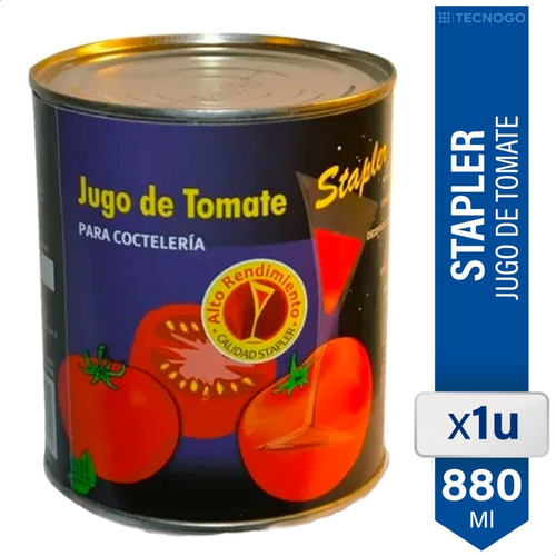 Pulpa De Tomate Para Cocteleria / Tragos X 880gr