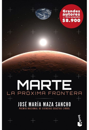 Marte: La Proxima Frontera (booket)