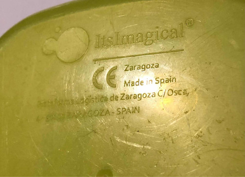 Cubeta Para Playa Its Magical Usada Buen Estado Con Palitas (Usado)