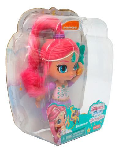 Muñeca Shimmer Shimmer & Shine Zahramay Skies Fisher Price