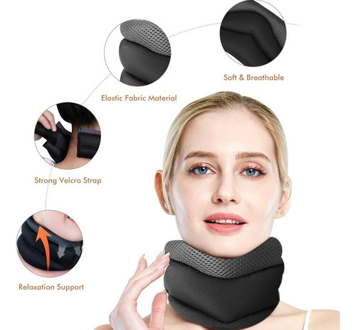 Espuma Protectora De Soporte Soft Cervical
