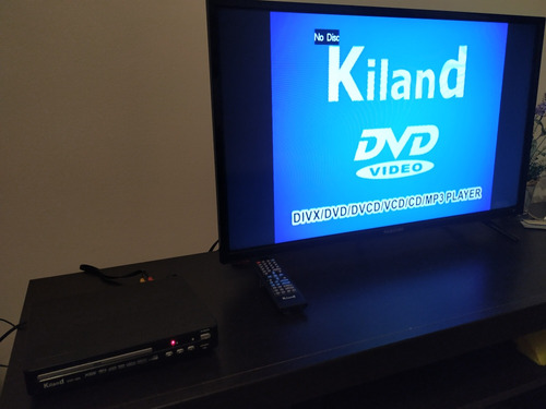 Reproductor De Dvd Kiland-285
