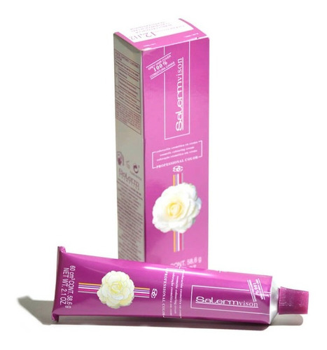 Tinte Para El Cabello Salerm Vision 60 Ml