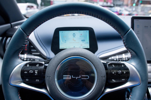 BYD Yuan Plus 0.0 Ev Fwd