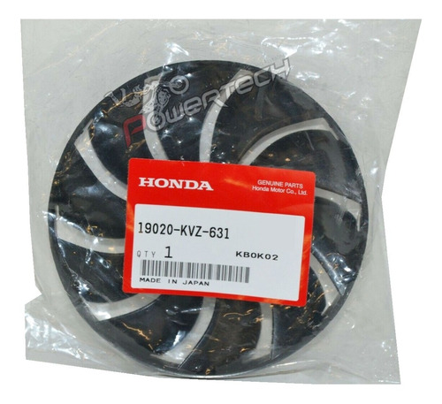 Ventilador Electro Radiador Honda Crf 250 L /cbr 300r Cuota