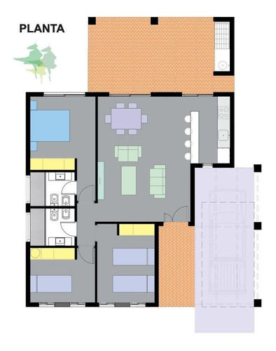 Imagen 13 de 13 de Casa 3 Dormitorios En Piedras Del Chileno, Punta Del Este