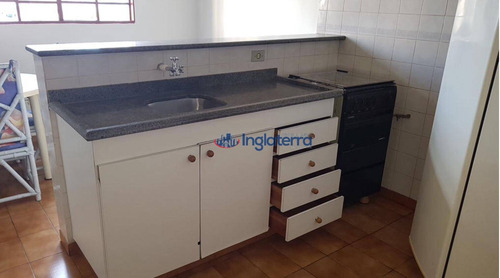 Apartamento À Venda, 28 M² Por R$ 110.000,00 - Centro - Londrina/pr - Ap1150