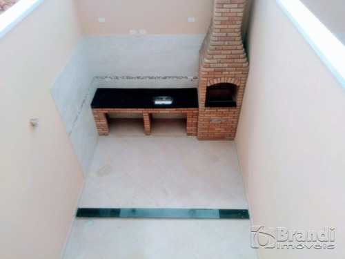 Imagem 3 de 15 de Sobrados Novos Nunca Habitados, Excelente Acabamento - V-4723