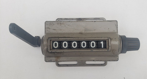 Contador Mecanico De Golpes 166716-006 Veeder-root (Usado)