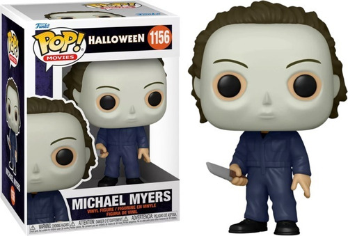 Halloween - Michael Myers Con Cuchillo Funko Pop!