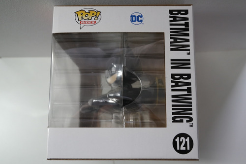 Funko Pop! Ride Batman In Batwing #121 The Flash Dc Movie (Usado)