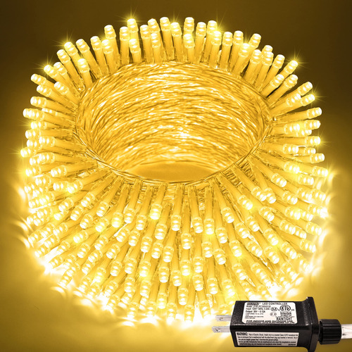 Jmexsuss Guirnalda De 200 Luces Led De 66 Pies Para Interio