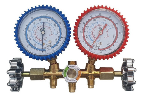 Conjunto Manifold Para R-410a 3 Mangueiras