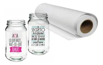 Comprar Vinilo Transparente Sublimable Autoadhesivo 30cm X 1 Metro