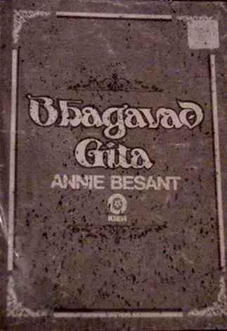 Annie Besant: Bhagavad-gita