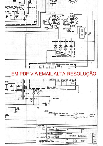 Esquema Gradiente M8 M 8 Model8 Model 8 Modelo 8 Pdf Em Pdf