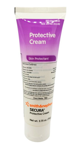 Secura Protective Cream Z10. Tubo 78 Grs